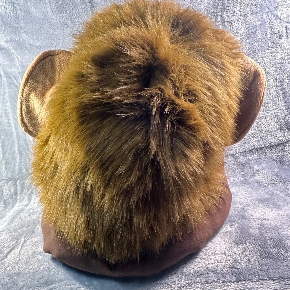 Vintage Commonwealth Gorilla Monkey‎ Plush Hat Kids Costume Dress Up Funny Cap